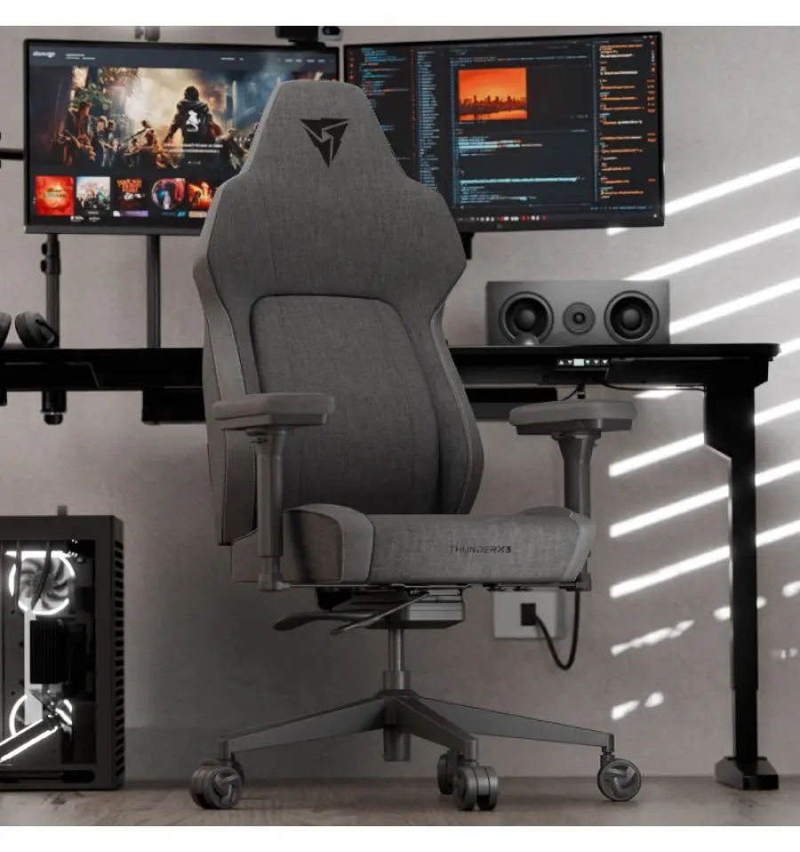 Fotoliu gaming ThunderX3 Core Smart Loft (Dark Grey)