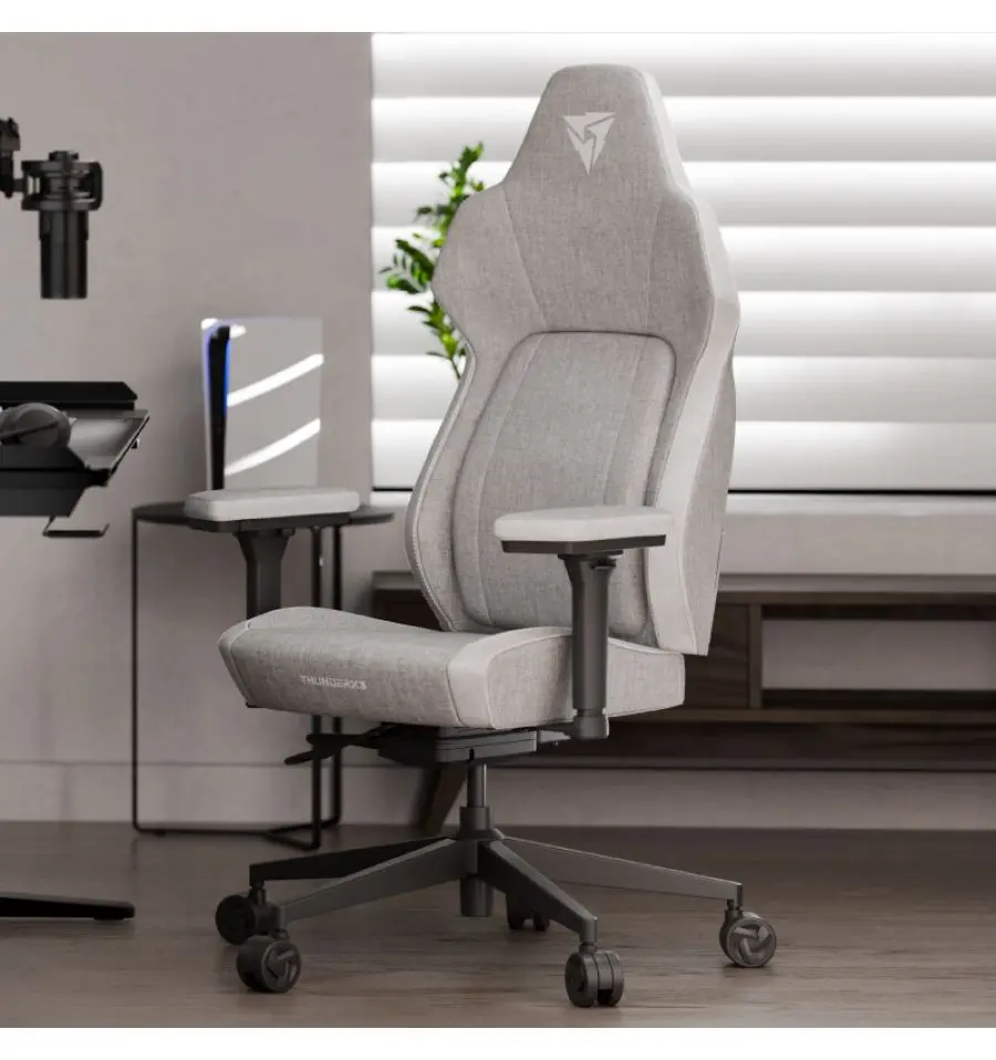 Fotoliu gaming ThunderX3 Core Smart Loft (Light Grey)
