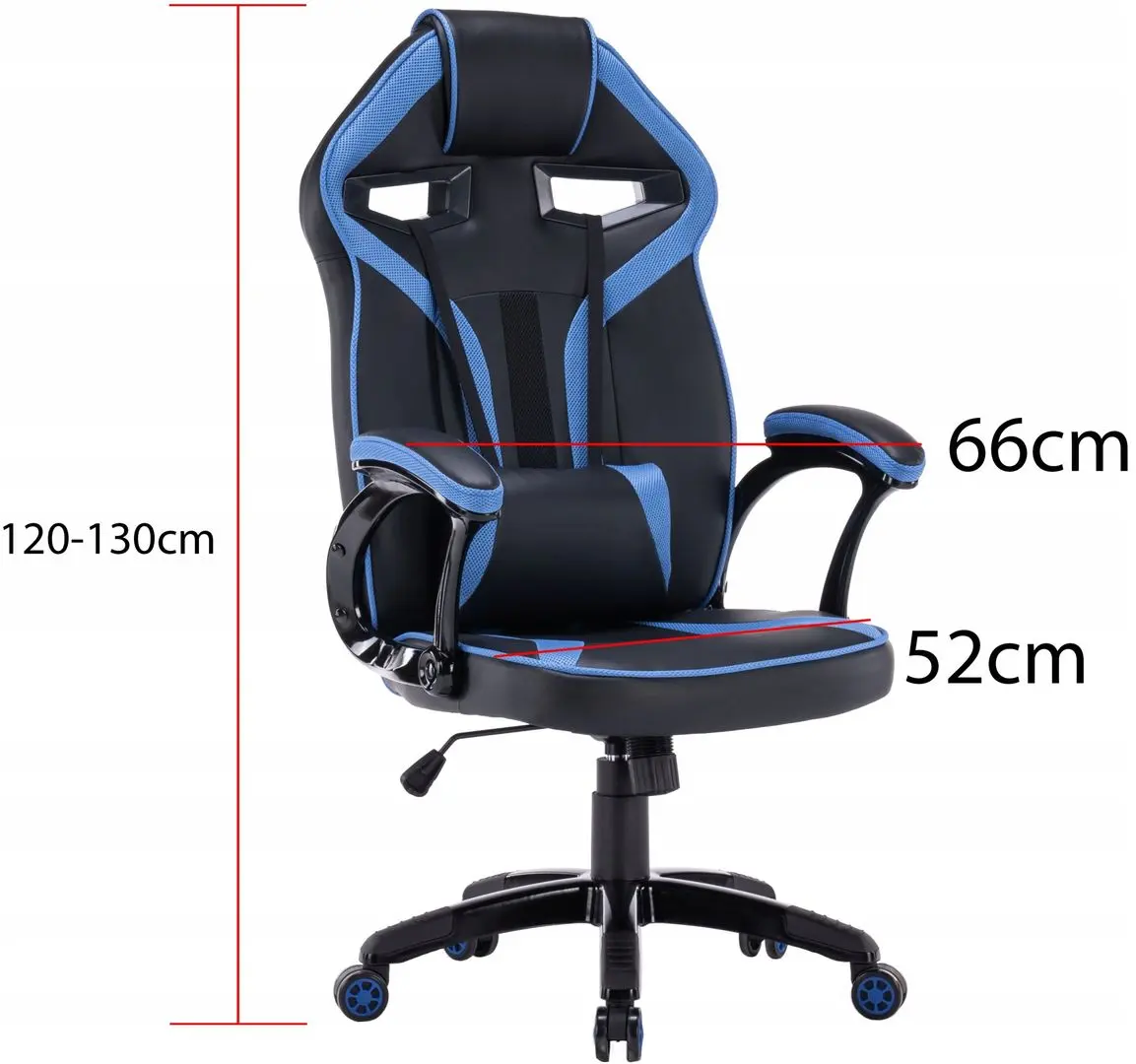 Fotoliu gaming TopEshop Drift (Blue)