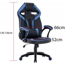 Fotoliu gaming TopEshop Drift (Red) Thumb