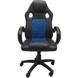 Кресло геймерское TopEshop Enzo (Blue/Black) Thumb