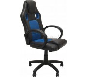 Fotoliu gaming TopEshop Enzo (Blue/Black)