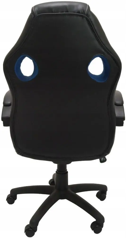 Кресло геймерское TopEshop Enzo (Blue/Black)