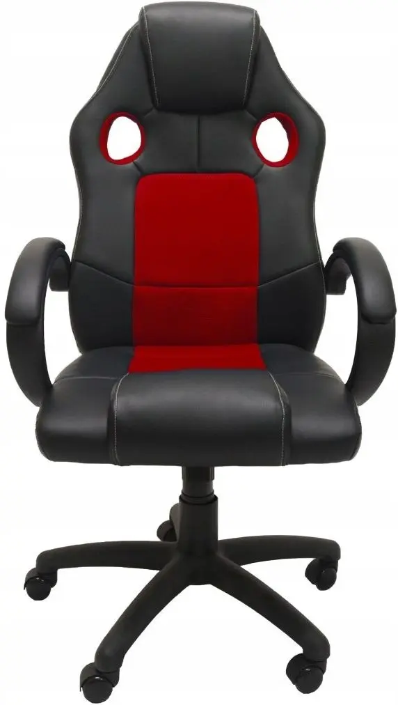 Fotoliu gaming TopEshop Enzo (Red/Black)