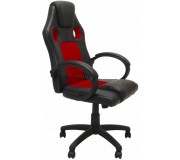 Fotoliu gaming TopEshop Enzo (Red/Black)