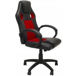 Fotoliu gaming TopEshop Enzo (Red/Black)