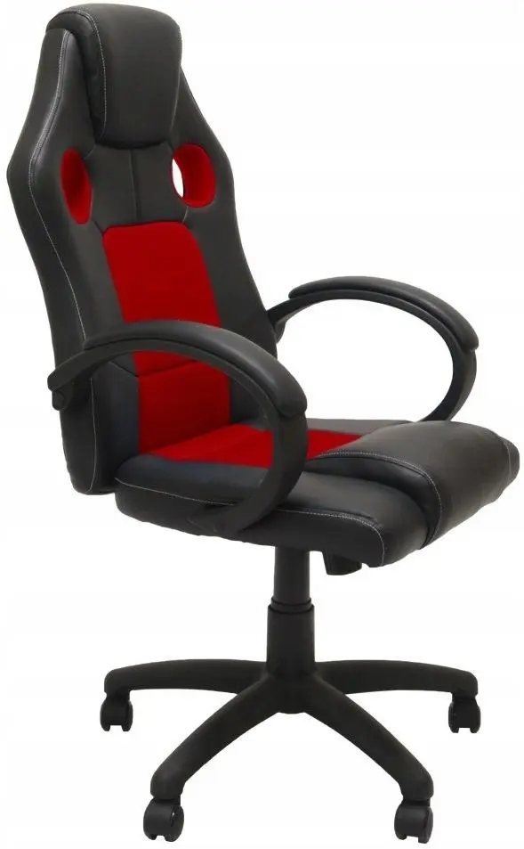 Fotoliu gaming TopEshop Enzo (Red/Black)