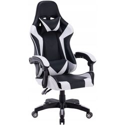 Fotoliu gaming TopEshop Remus (White)