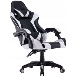 Fotoliu gaming TopEshop Remus (White) Thumb