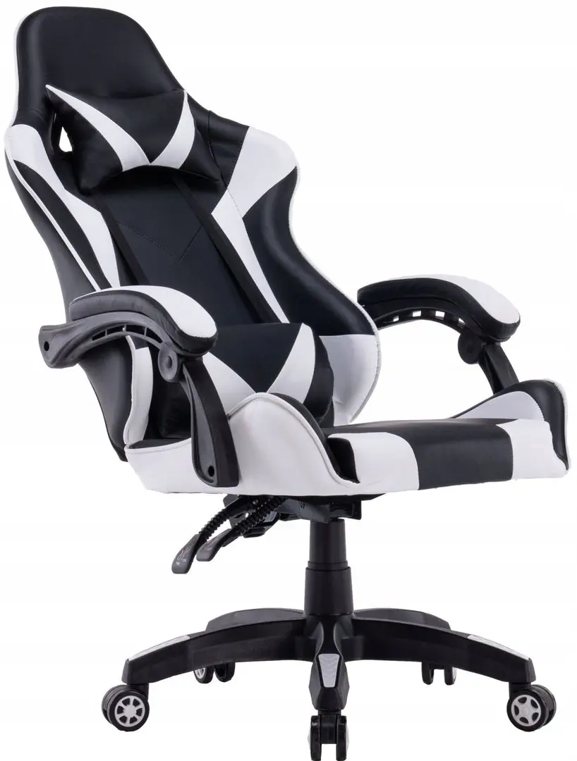 Fotoliu gaming TopEshop Remus (White)