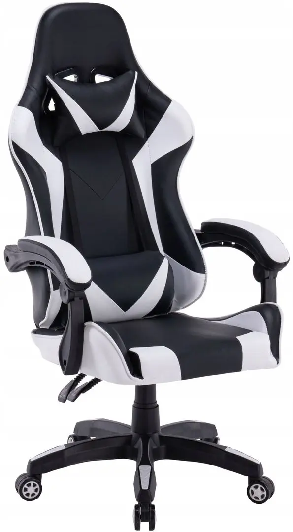 Fotoliu gaming TopEshop Remus (White)