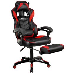 Игровое кресло Tracer GameZone Masterplayer (Black/Red) Thumb