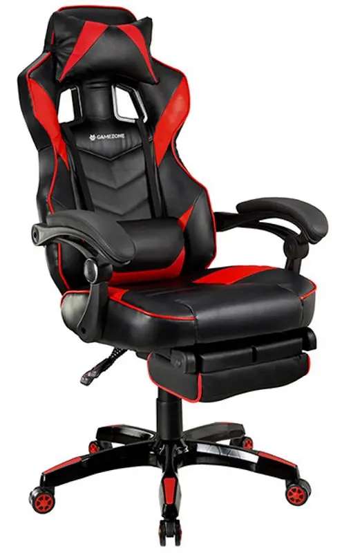 Игровое кресло Tracer GameZone Masterplayer (Black/Red) - 3