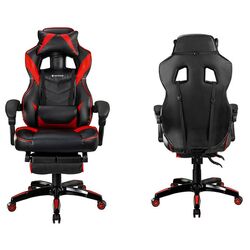 Игровое кресло Tracer GameZone Masterplayer (Black/Red) Thumb