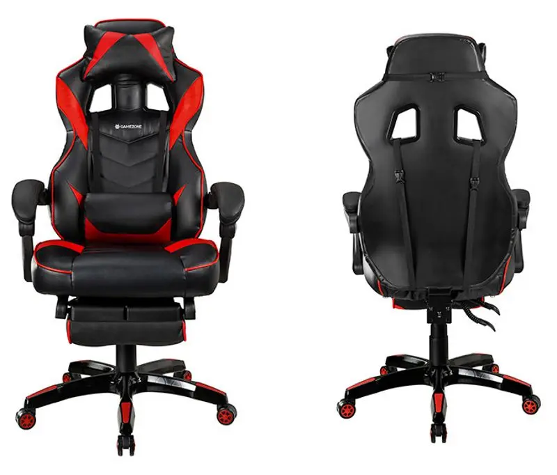 Игровое кресло Tracer GameZone Masterplayer (Black/Red) - 4