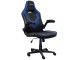 Fotoliu gaming Trust GXT 703B RIYE (Black/Blue)