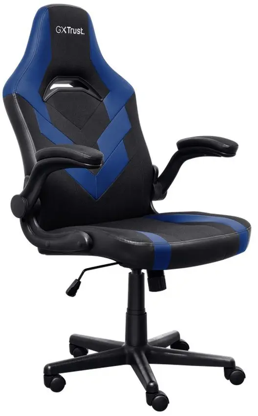 Игровое кресло Trust GXT 703B RIYE (Black/Blue)