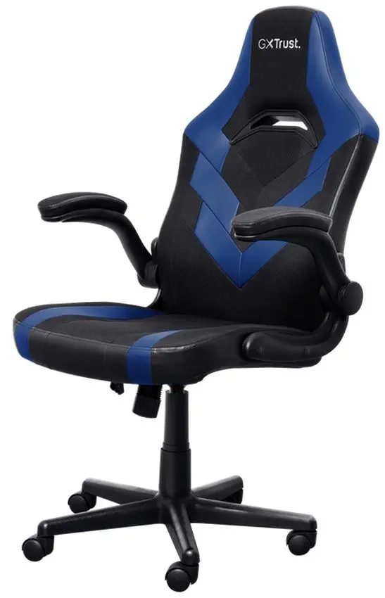 Игровое кресло Trust GXT 703B RIYE (Black/Blue)
