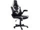 Fotoliu gaming Trust GXT 703W RIYE (Black/White)