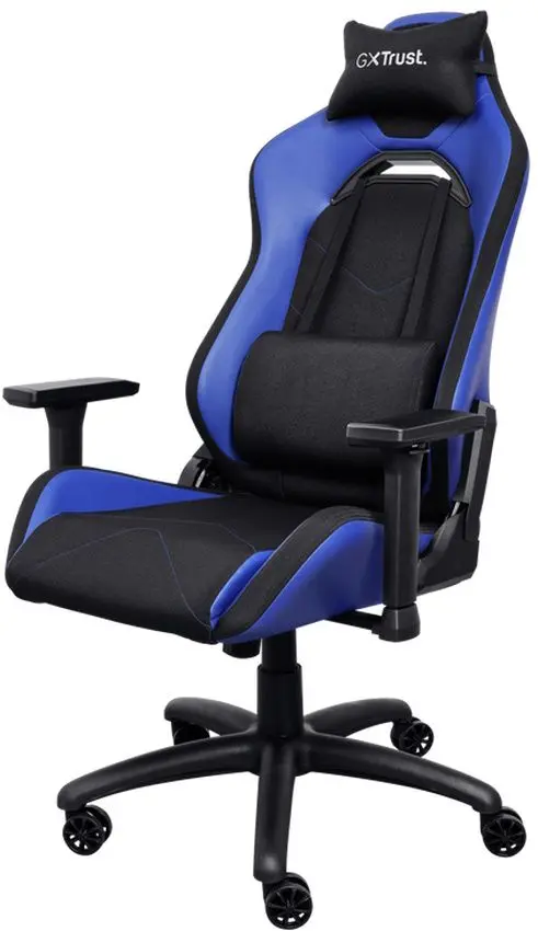 Fotoliu gaming Trust GXT 714B Ruya (Black/Blue)