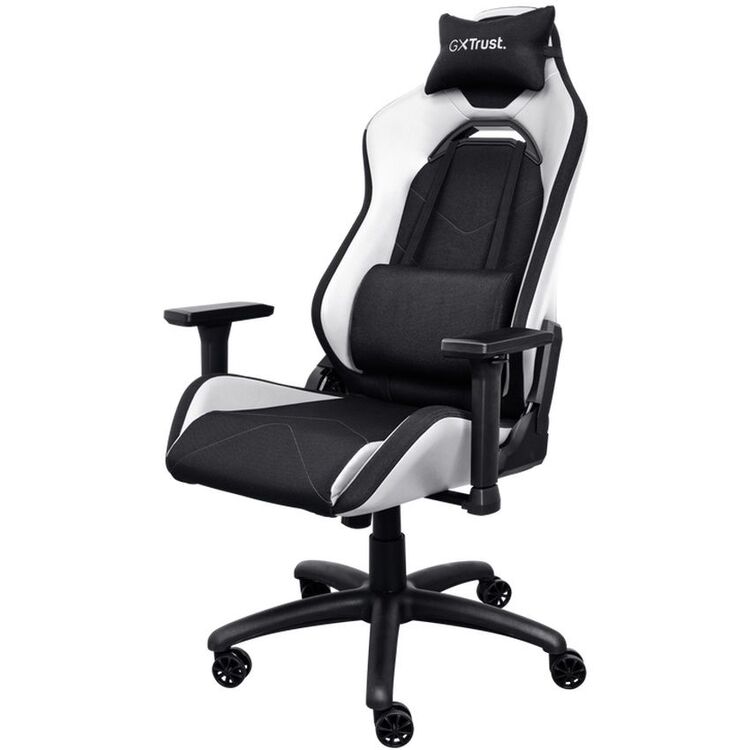 Игровое кресло Trust GXT 714W Ruya (Black/White) купить в Кишиневе ...