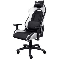Fotoliu gaming Trust GXT 714W Ruya (Black/White) Thumb