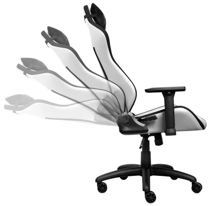 Fotoliu gaming Trust GXT 714W Ruya (Black/White)