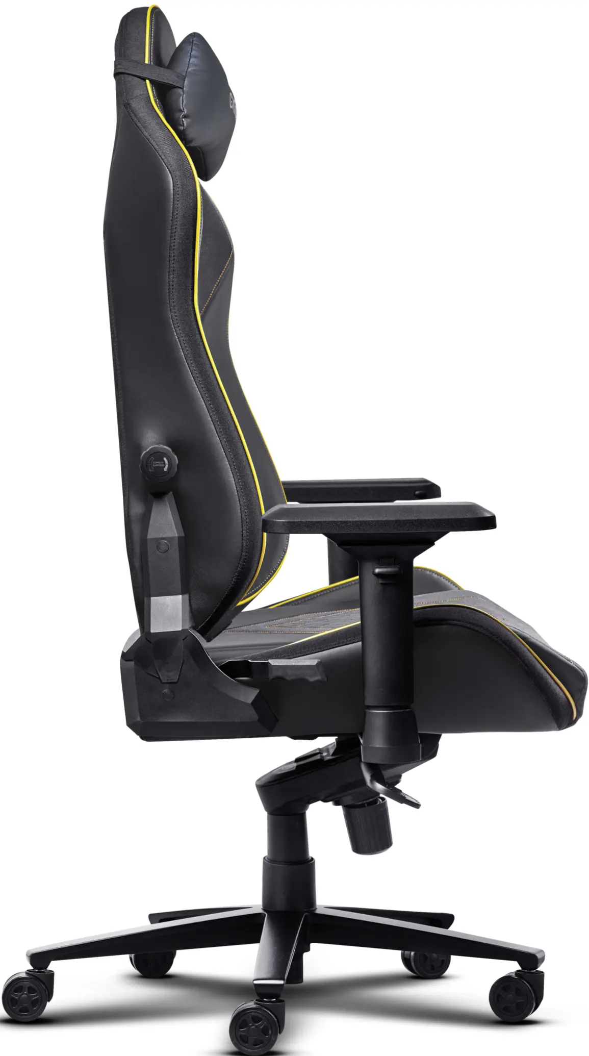 Игровое кресло Trust GXT 721BM Ruya Pro Batman Edition (Black/Yellow) - 3