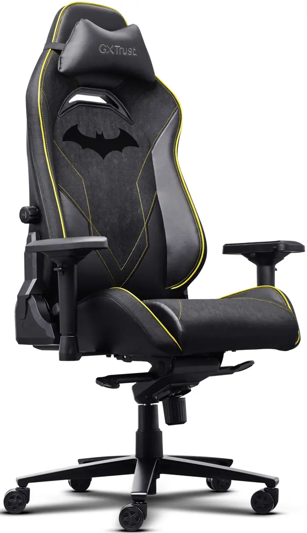 Игровое кресло Trust GXT 721BM Ruya Pro Batman Edition (Black/Yellow)