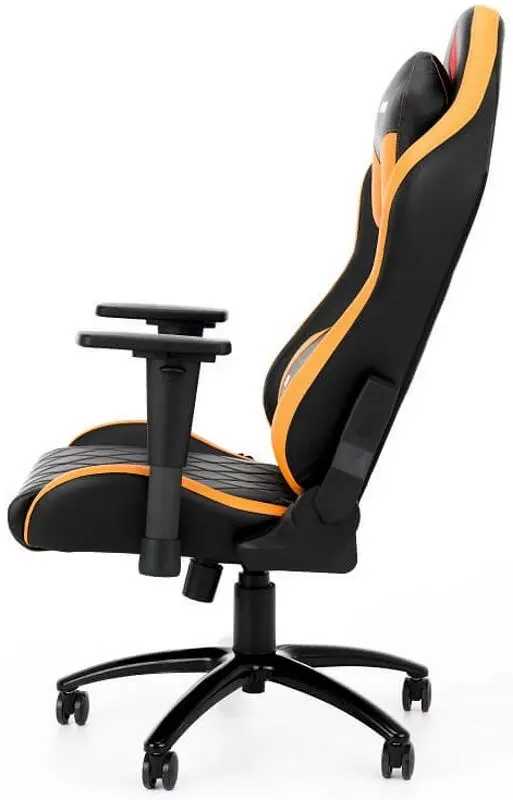 Кресло геймерское UniGamer 0007R9TG (Black/Orange) - 3