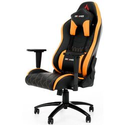 Кресло геймерское UniGamer 0007R9TG (Black/Orange)
