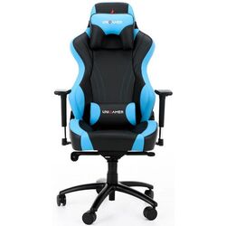 Кресло геймерское UniGamer 0008R5ATG (Black/Blue) Thumb