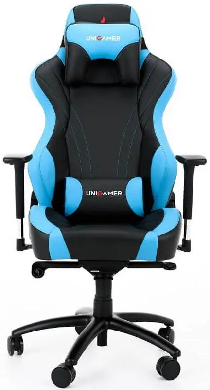 Кресло геймерское UniGamer 0008R5ATG (Black/Blue) - 2