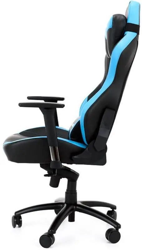 Кресло геймерское UniGamer 0008R5ATG (Black/Blue) - 3