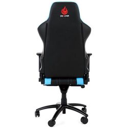 Кресло геймерское UniGamer 0008R5ATG (Black/Blue) Thumb