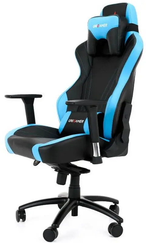 Кресло геймерское UniGamer 0008R5ATG (Black/Blue)