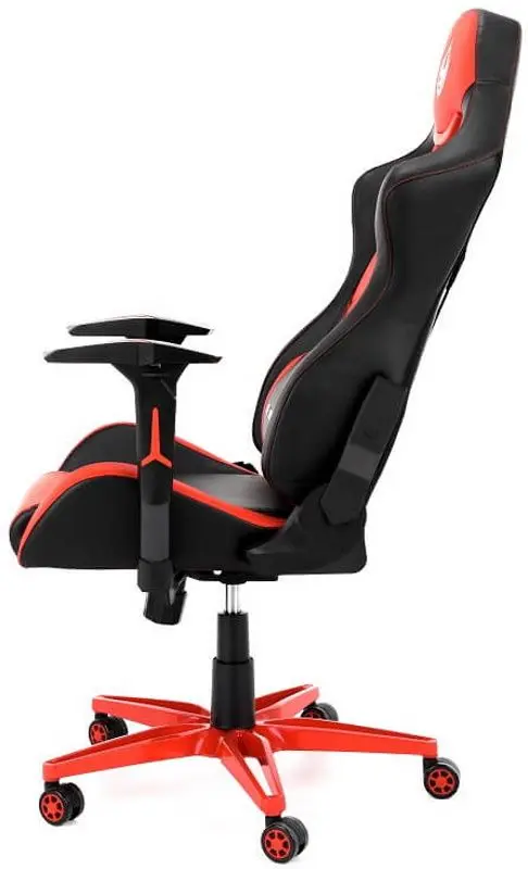 Кресло геймерское UniGamer 0009ATG (Black/Red) - 3