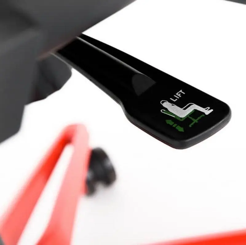 Кресло геймерское UniGamer 0009ATG (Black/Red) - 5