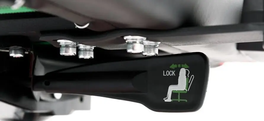 Кресло геймерское UniGamer 0009ATG (Black/Red) - 6