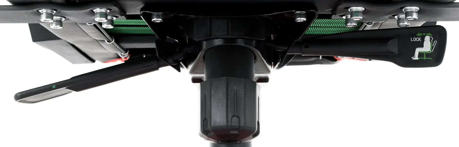 Кресло геймерское UniGamer 0009ATG (Black/Red) - 7