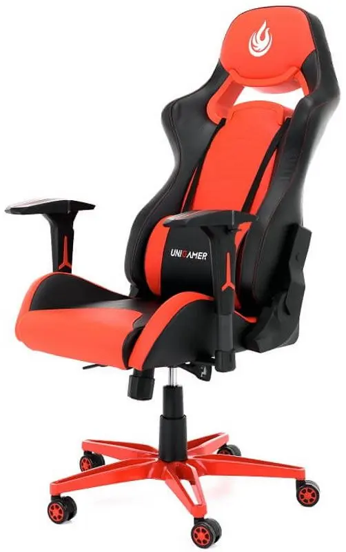 Кресло геймерское UniGamer 0009ATG (Black/Red)