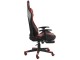 Fotoliu gaming VidaXL 20487 (Black/Red)