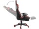 Fotoliu gaming VidaXL 20487 (Black/Red)