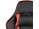 Fotoliu gaming VidaXL 20487 (Black/Red)