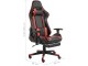 Fotoliu gaming VidaXL 20487 (Black/Red)