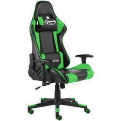 Fototliu gaming VidaXL 20493 (Black/Green) Thumb
