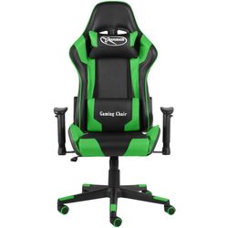 Fototliu gaming VidaXL 20493 (Black/Green) Thumb