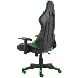 Fototliu gaming VidaXL 20493 (Black/Green) Thumb