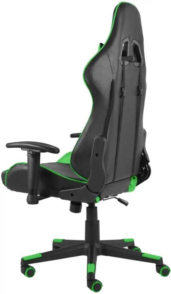 Fototliu gaming VidaXL 20493 (Black/Green)