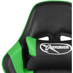 Fototliu gaming VidaXL 20493 (Black/Green) Thumb